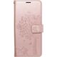 ForCell Kabura Forcell MEZZO Book do IPHONE 12 / 12 PRO drzewo złoty róż