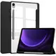 Etui Bizon Case Tab Clear Matt do Samsung Galaxy Tab S9 / S9 FE czarne