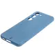 Etui silikonowe z pierścieniem magnetycznym Bizon Case Silicone Magnetic do Samsung Galaxy S23 granatowe