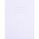Office Products Skoroszyt Budget, karton, z listwą, nadruk, A4, 250gsm, biały