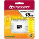 Karta Transcend MicroSDHC 16 GB Class 4  (TS16GUSDC4)