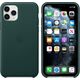 Apple Skórzane etui do iPhone 11 Pro - leśna zieleń-MWYC2ZM/A