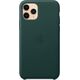 Apple Skórzane etui do iPhone 11 Pro - leśna zieleń-MWYC2ZM/A