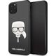 Karl Lagerfeld Karl Lagerfeld KLHCN65DLHBK iPhone 11 Pro Max czarny/black Iconic Glitter Karl`s Head uniwersalny