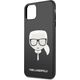 Karl Lagerfeld Karl Lagerfeld KLHCN65DLHBK iPhone 11 Pro Max czarny/black Iconic Glitter Karl`s Head uniwersalny