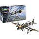 Revell Revell 03851 Hawker Tempest V Faithful - zestaw modelarski dla ekspertów, niepomalowany