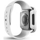 Uniq UNIQ etui Torres Apple Watch Series 4/5/6/SE 44mm. biały/dove white