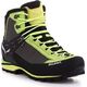 Buty trekkingowe męskie Salewa Crow GTX czarno-zielone r. 40 1/2