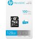 Karta HP mx310 MicroSDXC 128 GB Class 10 UHS-I/U1  (HFUD128-1U1BA)