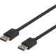 Kabel Deltaco DisplayPort - DisplayPort 1m czarny (DP8K-1010)