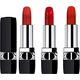 Dior DIOR Rouge Dior Couture Colour Lipstick Floral Lip Care Long Wear Refillable 3,5g. 999 Satin PROMOCJA