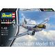 Revell Model plastikowy Samolot Beechcraft model 18 1/48