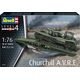 Revell Model plastikowy Churchill A.V.R.E 1/76