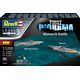 Revell Model plastikowy First Diorama Set Bismarck Battle