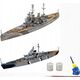Revell Model plastikowy First Diorama Set Bismarck Battle