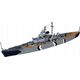 Revell Model plastikowy First Diorama Set Bismarck Battle
