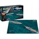 Revell Model plastikowy First Diorama Set Bismarck Battle