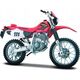 Maisto Model Honda XR400R z podstawką 1/18