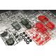 Revell Zestaw upominkowy Samochody Jaguar 100TH Anniversary 1/24
