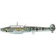Airfix Model plastikowy Messerschmitt Bf 110E/E-2 Trop 1/72
