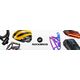 RockBros Gripy rowerowe chwyty z gumy przyczepne śr. 22mm czarne ROCKBROS