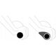 RockBros Gripy chwyty rowerowe ergonomiczne śr. 22mm szare ROCKBROS