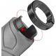 RockBros Gripy chwyty rowerowe ergonomiczne śr. 22mm szare ROCKBROS
