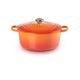 le creuset Le Creuset Signature Κατσαρόλα στρογγυλή 28 εκ. ηφαιστειακή 13332730 24147261001