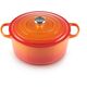 le creuset Le Creuset Signature Κατσαρόλα στρογγυλή 28 εκ. ηφαιστειακή 13332730 24147261001