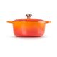 le creuset Le Creuset Signature Κατσαρόλα στρογγυλή 28 εκ. ηφαιστειακή 13332730 24147261001