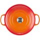 le creuset Le Creuset Signature Κατσαρόλα στρογγυλή 28 εκ. ηφαιστειακή 13332730 24147261001
