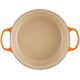 le creuset Le Creuset Signature Κατσαρόλα στρογγυλή 28 εκ. ηφαιστειακή 13332730 24147261001