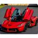 Norimpex Diamentowa Mozaika Auto Czerwone Ferrari Z Otwartymi Drzwiami 30x40