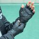 RockBros Rękawiczki motocyklowe bez palców z ochroną kostek rozmiar XL czarne ROCKBROS