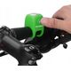 RockBros Dzwonek rowerowy elektroniczny w obudowie silikonowej - zielony ROCKBROS