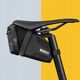 RockBros Torba rowerowa wodoodporna mocowana pod siodełko pojmność 1.5L czarna ROCKBROS