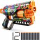 Zuru ZURU X-SHOT SkinsGriefer wyrzutnia12s 36561G 45041