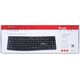 Equip Equip 245210 klawiatura USB QWERTZ Niemiecki Czarny