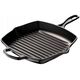 le creuset Le Creuset Signature Square Grill Pan 26cm σατέν μαύρο Schwarz (20183260000422) 14135485 24147237846