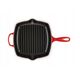 le creuset Le Creuset Signature Square Grill Pan 26cm σατέν μαύρο Schwarz (20183260000422) 14135485 24147237846