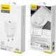 Kabel USB Dudao A20EU USB-A 18W + USB-A - micro USB White