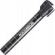 RockBros Mała pompka rowerowa 7 bar aluminium dł. 17cm - czarna
