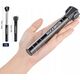RockBros Mała pompka rowerowa 7 bar aluminium dł. 17cm - czarna