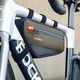 Torba rowerowa na ramę roweru z kieszenią boczną 1.7l - zielono-czarna ROCKBROS