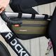 Torba rowerowa na ramę roweru z kieszenią boczną 1.7l - zielono-czarna ROCKBROS