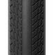 Πτυσσόμενο ελαστικό ποδηλάτου gravel MICHELIN 700X30C (μέγεθος ETRTO 30-622) POWER ADVENTURE (TPI 100) PREMIUM COMPETITION LINE έτοιμο για tubeless Sidewall BLACK