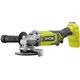 Γωνιακός τροχός χωρίς καλώδιο RYOBI ONE+ RAG18115-0, 18 V, 115 mm, χωρίς μπαταρία