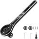 Uchwyt rowerowy do Garmin kamery GoPro lampki przedniej - czarny Uchwyt rowerowy do Garmin kamery GoPro lampki przedniej - czarny