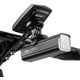 Uchwyt rowerowy do Garmin kamery GoPro lampki przedniej - czarny Uchwyt rowerowy do Garmin kamery GoPro lampki przedniej - czarny