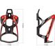 RockBros Uchwyt rowerowy Rockbros FK338 na bidon - czarno-czerwony